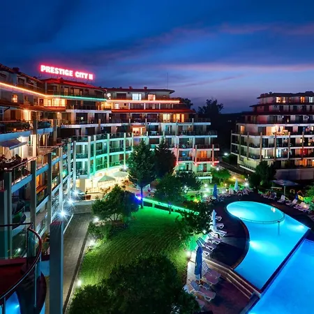 公寓式酒店 Prestige Ii 3*