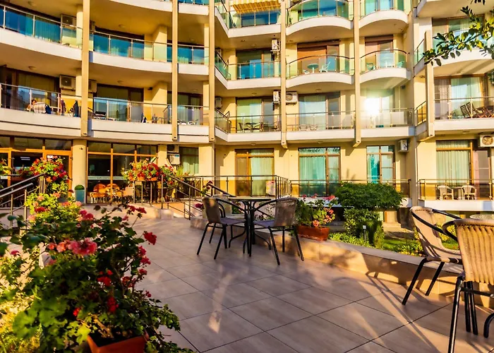 Prestige Ii Апарт-отель Приморско